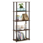 Multi-Color 5-Tier Display Rack Shelf, 14 Color Options