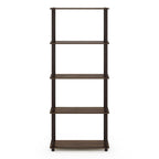 Multi-Color 5-Tier Display Rack Shelf, 14 Color Options