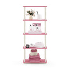 Multi-Color 5-Tier Display Rack Shelf, 14 Color Options