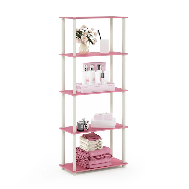 Multi-Color 5-Tier Display Rack Shelf, 14 Color Options