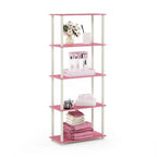 Multi-Color 5-Tier Display Rack Shelf, 14 Color Options
