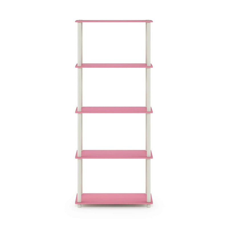 Multi-Color 5-Tier Display Rack Shelf, 14 Color Options