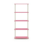Multi-Color 5-Tier Display Rack Shelf, 14 Color Options