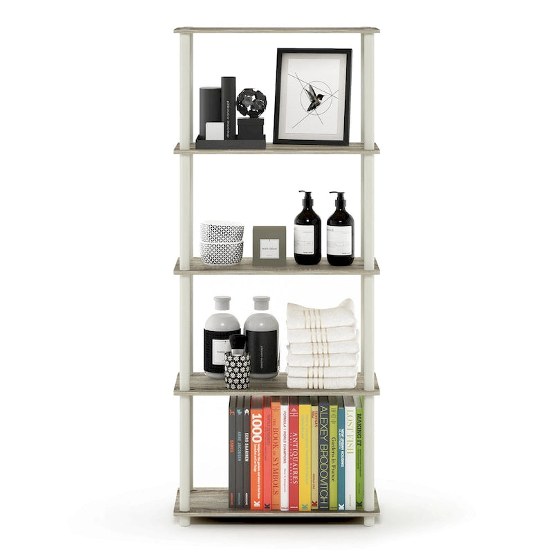Multi-Color 5-Tier Display Rack Shelf, 14 Color Options