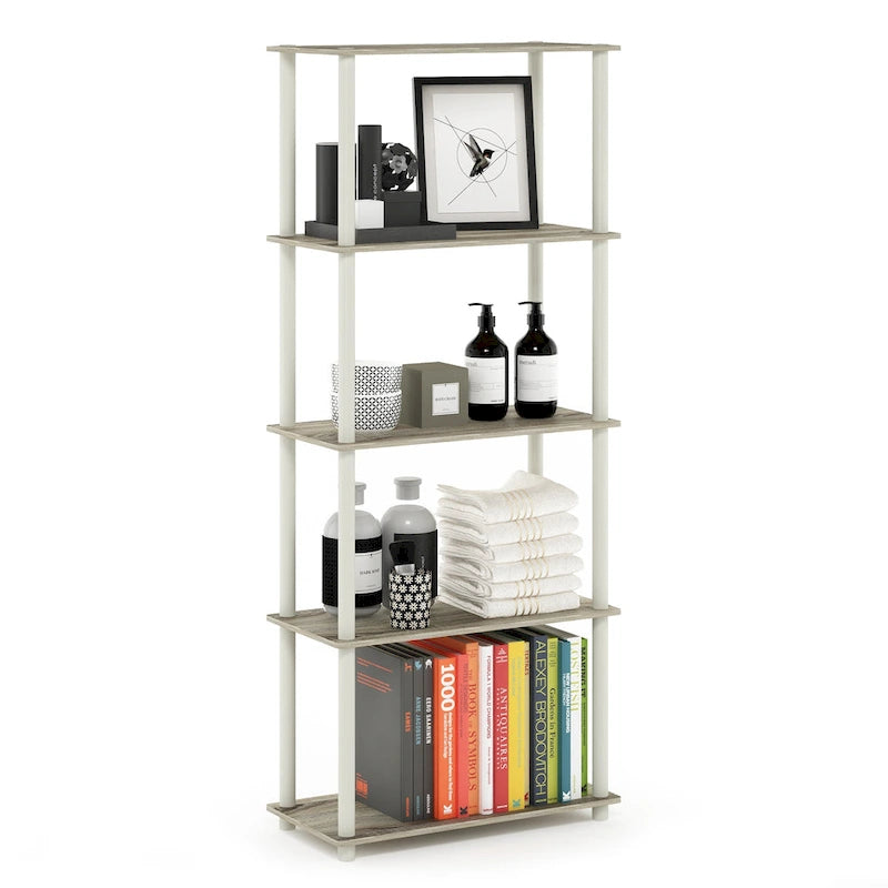 Multi-Color 5-Tier Display Rack Shelf, 14 Color Options