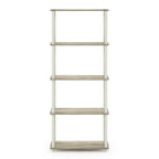 Multi-Color 5-Tier Display Rack Shelf, 14 Color Options