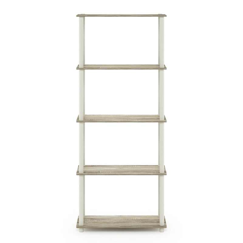 Multi-Color 5-Tier Display Rack Shelf, 14 Color Options
