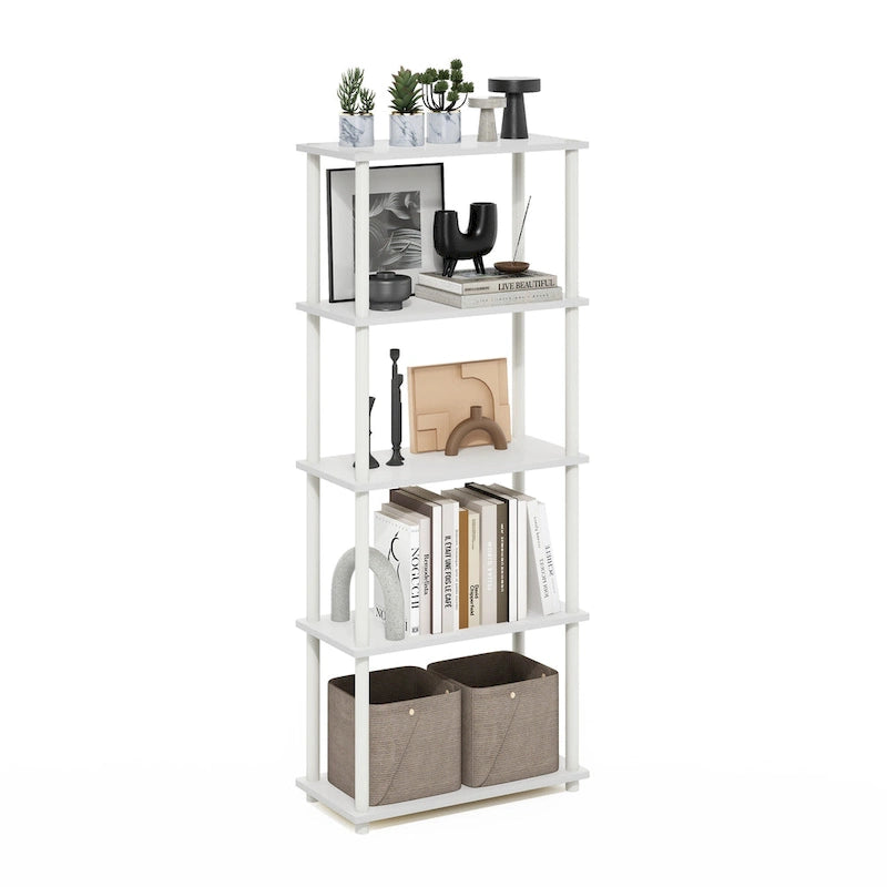 Multi-Color 5-Tier Display Rack Shelf, 14 Color Options