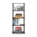 Multi-Color 5-Tier Display Rack Shelf, 14 Color Options