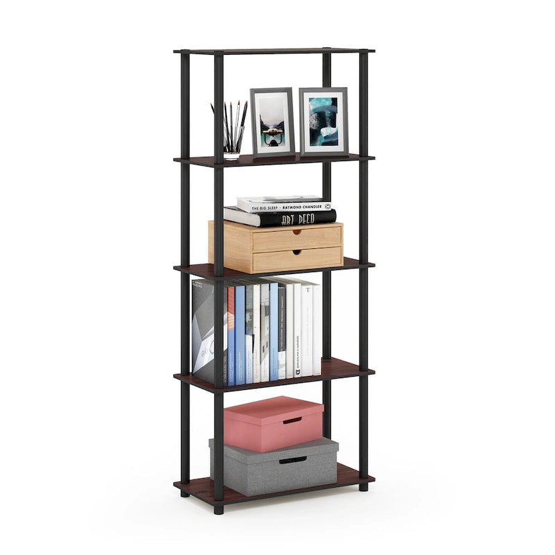 Multi-Color 5-Tier Display Rack Shelf, 14 Color Options
