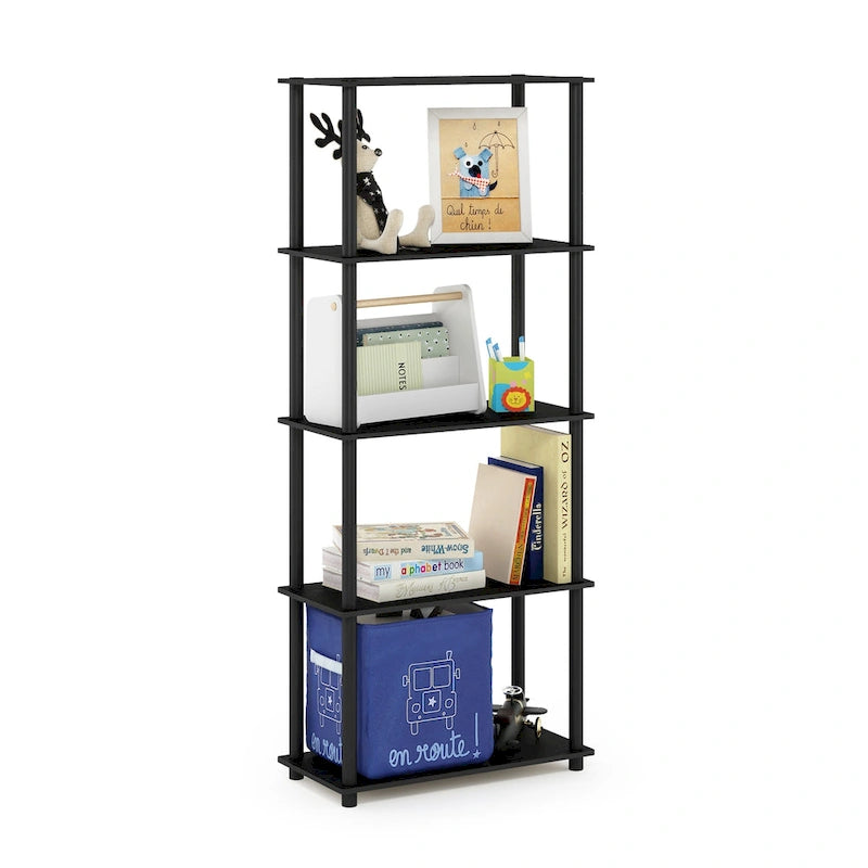 Multi-Color 5-Tier Display Rack Shelf, 14 Color Options