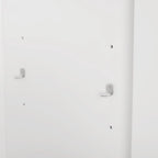 White Traditional Kitchen Pantry Cabinet with Drawer and Adjustable Shelves, Single