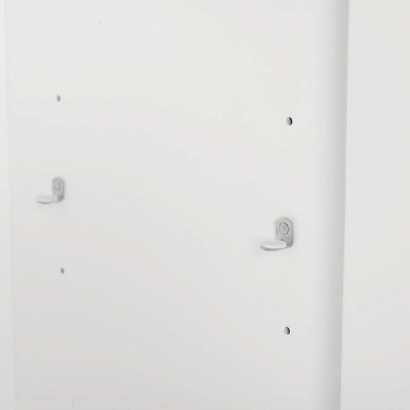 White Traditional Kitchen Pantry Cabinet with Drawer and Adjustable Shelves, Single