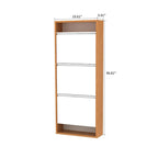 Modern Farmhouse Style Freestanding Shoe Storage Cabinet