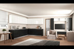 Kitchen Modern Collection Black Color Base Size 10x8,5Ft Wide - 102x120