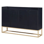 Modern Sideboard Buffet Cabinet with Large Storage Space - N/A