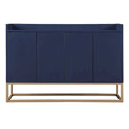 Modern Sideboard Buffet Cabinet with Large Storage Space - N/A