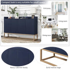 Modern Sideboard Buffet Cabinet with Large Storage Space - N/A