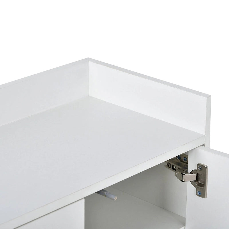 Modern Sideboard Buffet Cabinet with Large Storage Space - N/A
