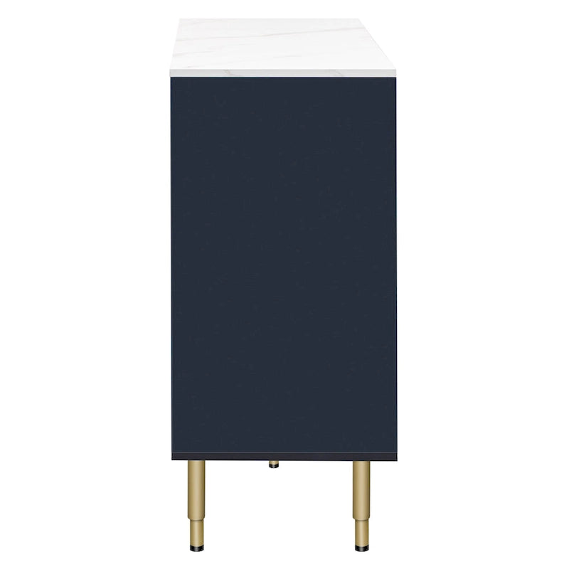Modern Sideboard MDF Buffet Cabinet
