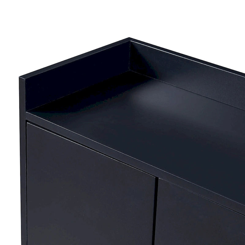Modern Sideboard Elegant Buffet Cabinet