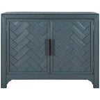 40 Modern Cabinets with Unique Design Doors with 1 Adjustable Shelves