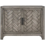 40 Modern Cabinets with Unique Design Doors with 1 Adjustable Shelves