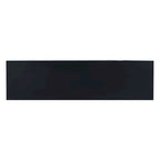 Black / Silver Geometric Pattern Sideboard with Adjustable Shelves, Single, Freestanding