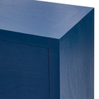 Light Luxury Designed Cabinet with Unique Support Legs and Adjustable Shelves, Suitable for Living Rooms, Corridors