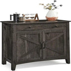 Buffet Cabinet - 15.7D x 31.5W x 31.5H