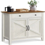 Buffet Cabinet - 15.7D x 31.5W x 31.5H