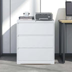 Lateral File Cabinet 3 Drawer,with Lock,Lockable File Cabinet