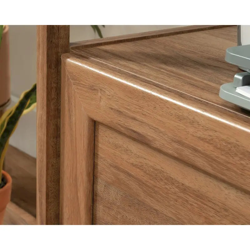 Sindoori Mango 1-Drawer Lateral File Cabinet with Open Shelf