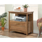 Sindoori Mango 1-Drawer Lateral File Cabinet with Open Shelf