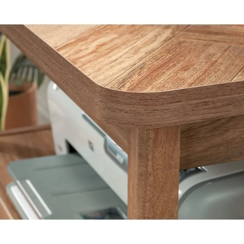 Sindoori Mango 1-Drawer Lateral File Cabinet with Open Shelf