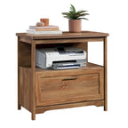 Sindoori Mango 1-Drawer Lateral File Cabinet with Open Shelf
