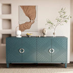 Functional 4 Door Storage Cabinet