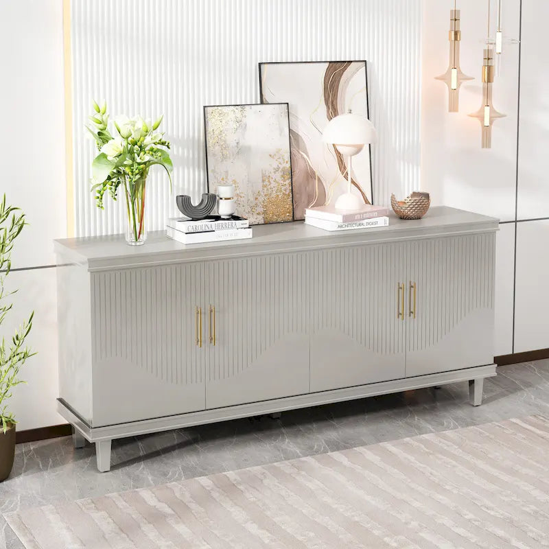 70.07Large Size 4-Door Cabinet