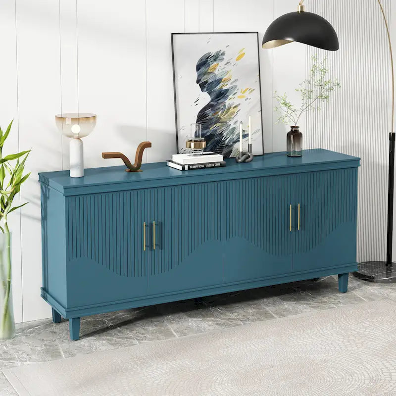 70.07Large Size 4-Door Cabinet