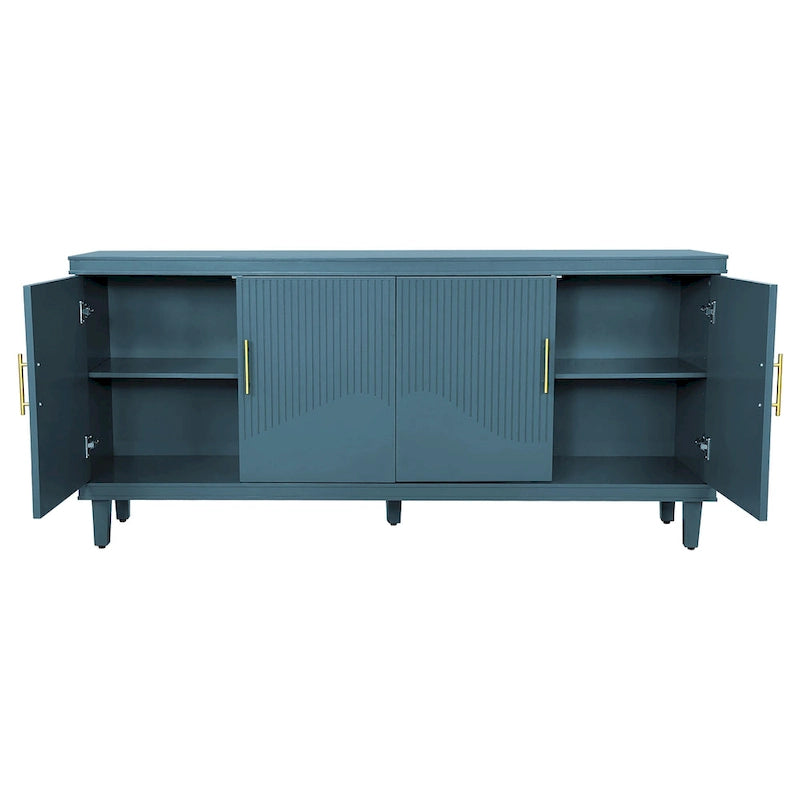 70.07Large Size 4-Door Cabinet