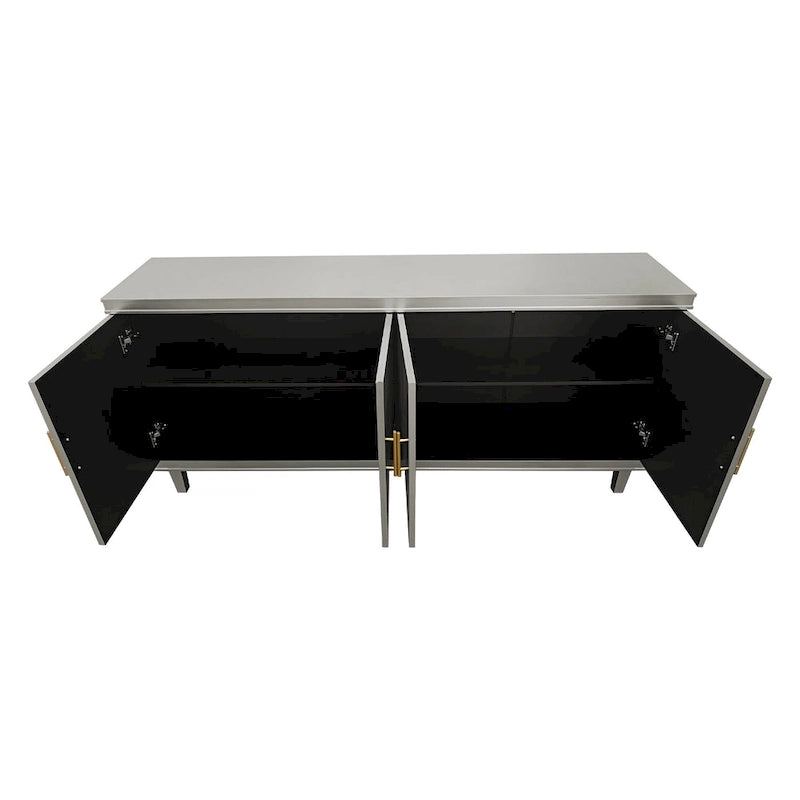 70.07Large Size 4-Door Cabinet