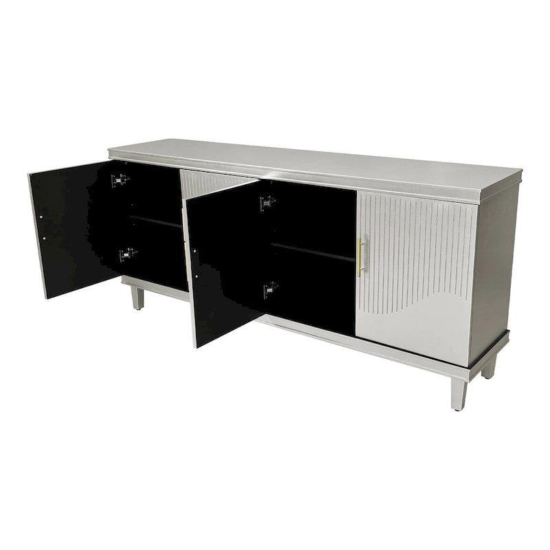 70.07Large Size 4-Door Cabinet