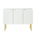47 Modern Simple Luxury Style with Adjustable Shelves Buffet/Sideboard