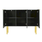 47 Modern Simple Luxury Style with Adjustable Shelves Buffet/Sideboard