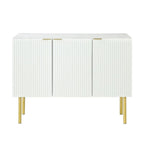 47 Modern Simple Luxury Style with Adjustable Shelves Buffet/Sideboard