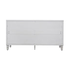 Accent Cabinet 4 Door Wooden Cabinet Sideboard Buffet Server Cabinet
