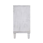 Accent Cabinet 4 Door Wooden Cabinet Sideboard Buffet Server Cabinet