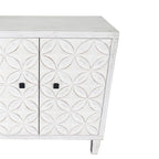 Accent Cabinet 4 Door Wooden Cabinet Sideboard Buffet Server Cabinet