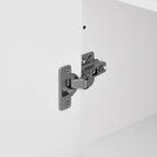 Bathroom Storage Cabinet with 2 Doors and 4 Drawers