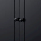 Bathroom Storage Cabinet with 2 Doors and 4 Drawers